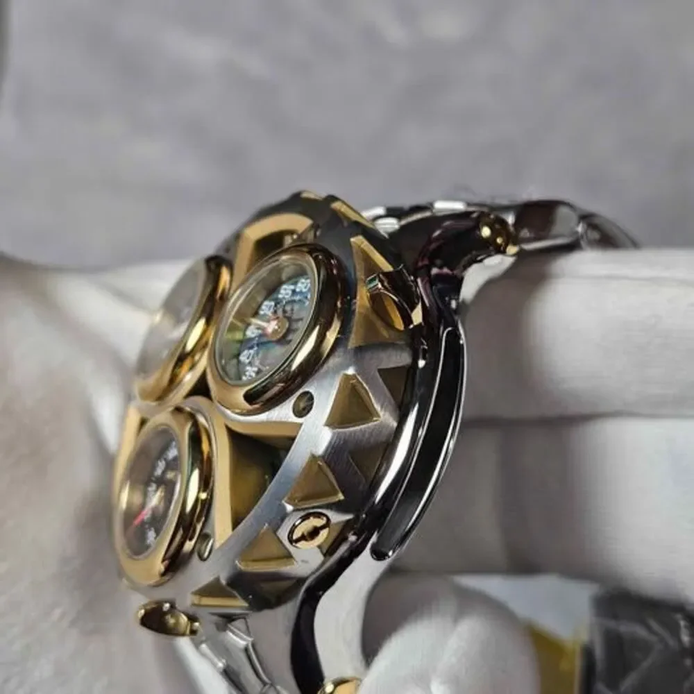 Invicta Cerberus Men's Watch w/ Abalone Dial - 47mm, Steel
